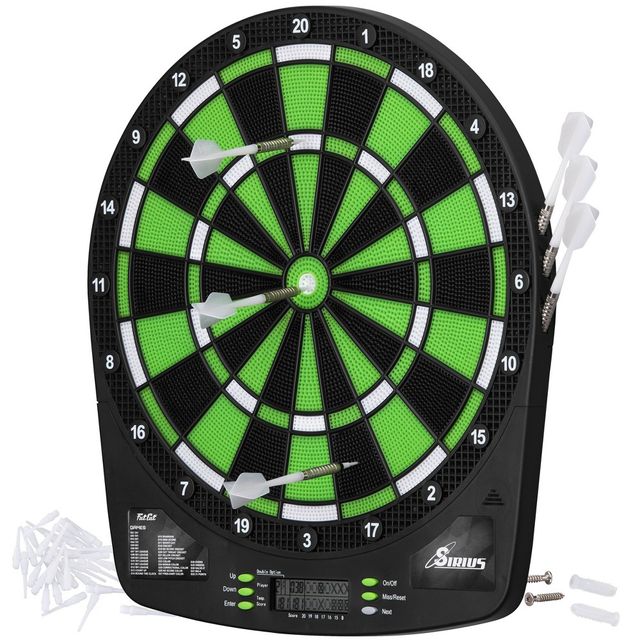 Fat Cat Sirius 13.5 Electronic Dartboard