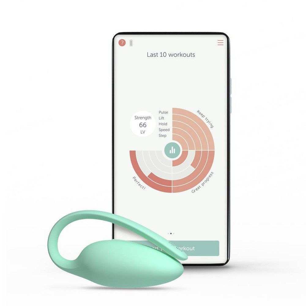 Elvie Trainer Feminine Care Sets Rechargeable and Waterproof Kegel Exerciser  | The Market Place