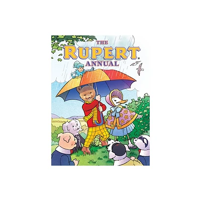 Rupert Annual 2023 - by Rupert Bear (Hardcover)