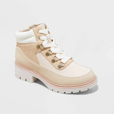 Kid Ren Lace Up Hiker Bootie