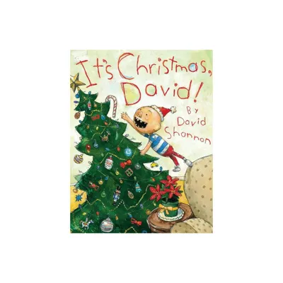 Its Christmas, David! - by David Shannon (Hardcover)