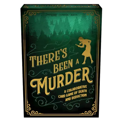 Pressman Theres Been A Murder Card Game