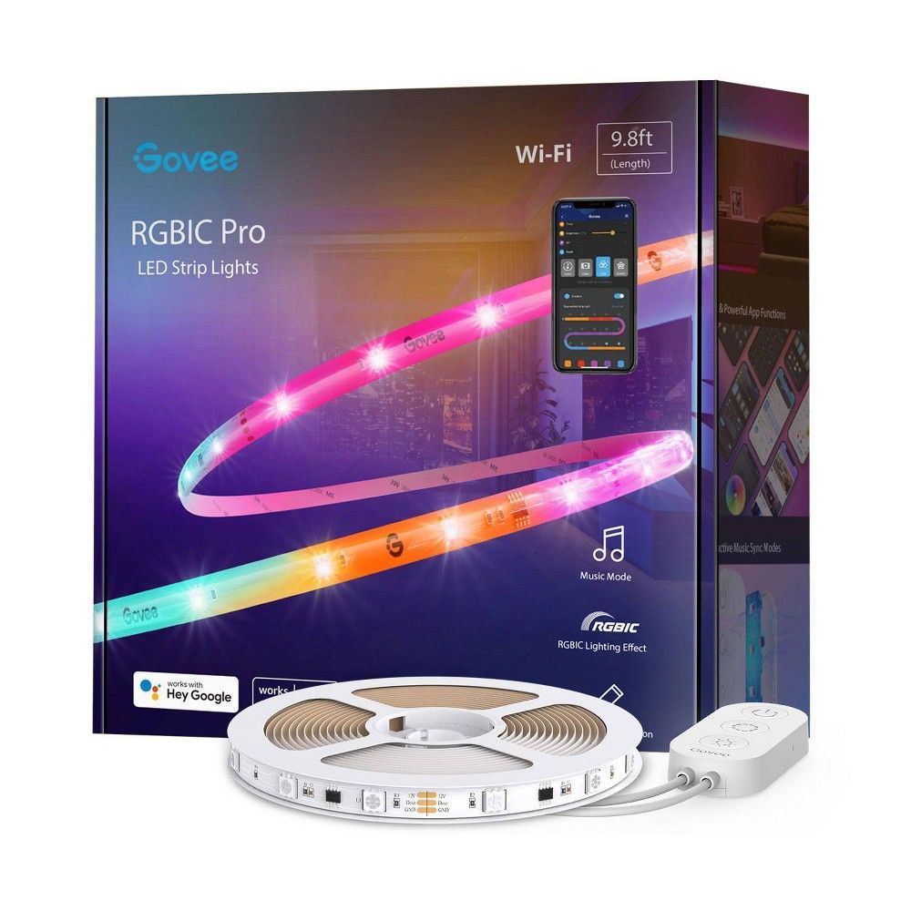 Govee RGBIC Pro 9.8 LED Strip Lights