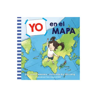 Yo En El Mapa (Me on the Map Spanish Edition) - by Joan Sweeney (Paperback)