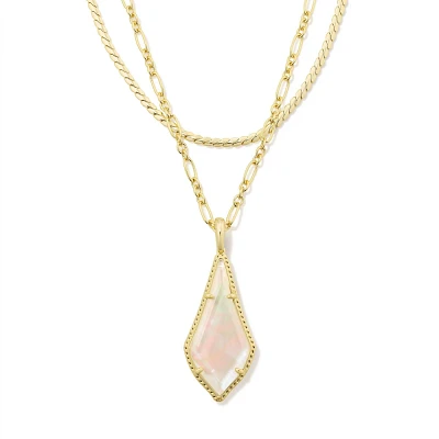 Kendra Scott Jesse Multi-Strand Pendant Necklace