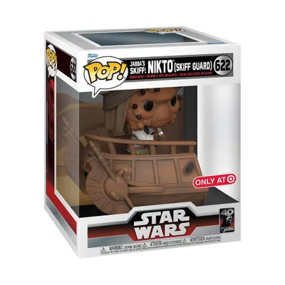 Funko POP! Deluxe: Return of The Jedi Jabbas Skiff Nikto Figure