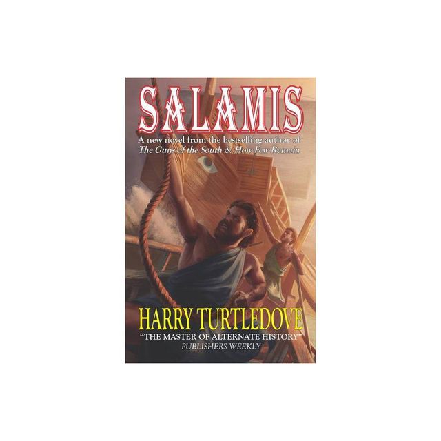 Salamis - (Hellenic) by Harry Turtledove (Paperback)