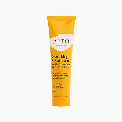 APTO Skincare Soothing Face and Body Moisturizing Barrier Cream with Turmeric and Calendula - 3oz