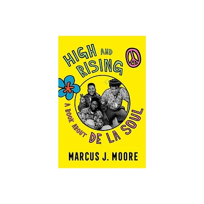 High and Rising - by Marcus J Moore (Hardcover)