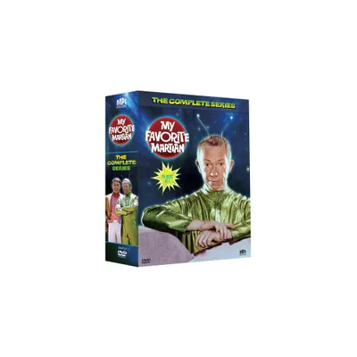 My Favorite Martian: The Complete Series (DVD)