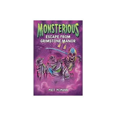 Escape from Grimstone Manor (Monsterious, Book 1