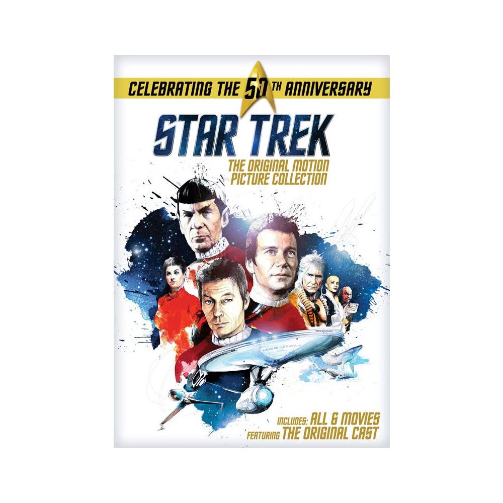 Star Trek: Original Motion Picture Collection (DVD)