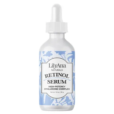 LilyAna Naturals Retinol Face Serum - 1oz