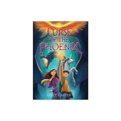 Curse of the Phoenix - by Aime Carter (Paperback)