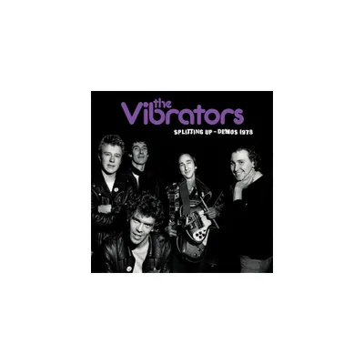 The Vibrators - Splitting Up Demos 1978 - PURPLE (Vinyl)