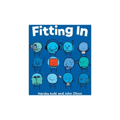 Fitting in - by Haruka Aoki & John Olson (Hardcover)