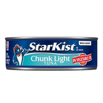 StarKist Chunk Light Tuna in Vegetable Oil - 5oz