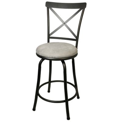 Karson Adjustable Height X Barstool