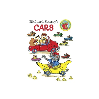 Richard Scarrys Cars by Richard Scarry (Board Book)