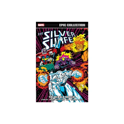 Silver Surfer Epic Collection: The Herald Ordeal - by Ron Marz & Marvel Various (Paperback)