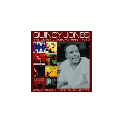 Quincy Jones - The Classic Albums 1956-1963 (CD)