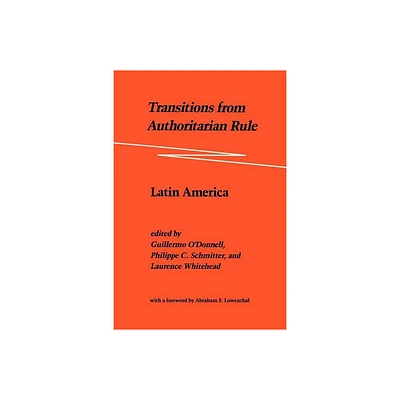 Transitions from Authoritarian Rule