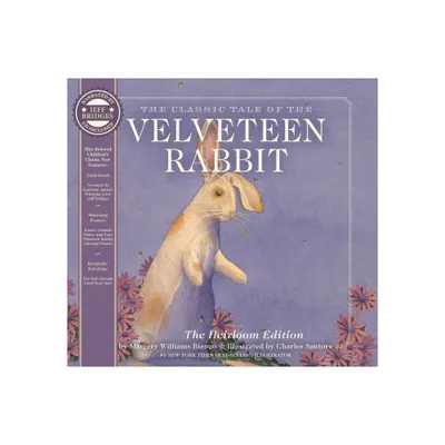 The Velveteen Rabbit Heirloom Edition - by Margery Williams (Hardcover)