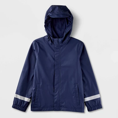 Kid Solid Rain Coat