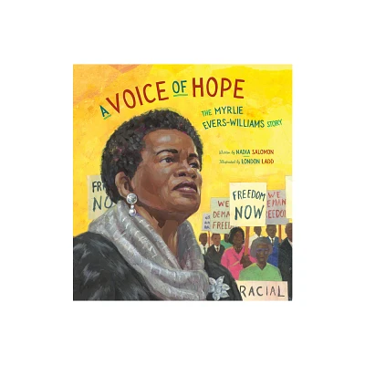 A Voice of Hope - by Nadia Salomon (Hardcover)