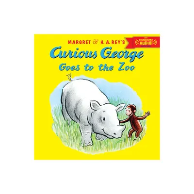 Curious George Goes to the Zoo - by H A Rey (Paperback)