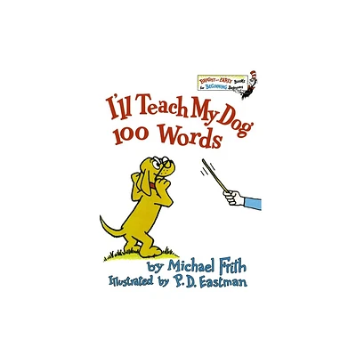 Ill Teach My Dog 100 Words - (Bright & Early Books) by Michael Frith (Hardcover)