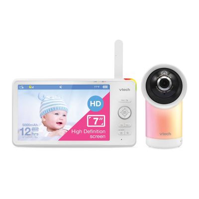 VTech Digital 7 Video Monitor with Remote Access - RM7766HD