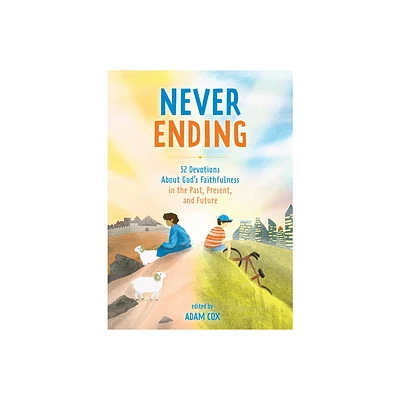 Never Ending - by Adam Cox (Hardcover)