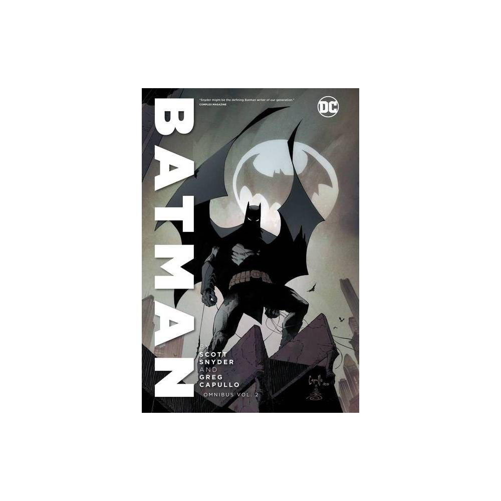 Batman by Scott Snyder & Greg Capullo Omnibus Vol. 2 - (Hardcover) |  Connecticut Post Mall