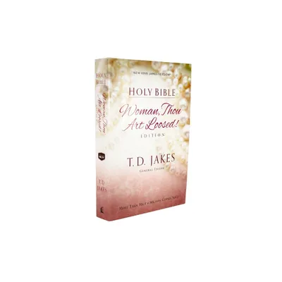 Woman Thou Art Loosed-NKJV - by Thomas Nelson (Paperback)