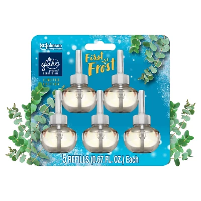 Glade PlugIns Scented Oil Air Freshener - First Frost