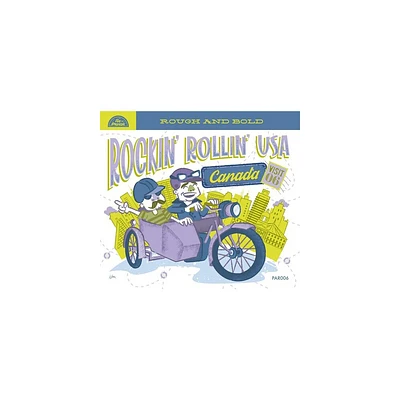 Rockin Rollin Usa Volume 6: Canada & Various - Rockin Rollin Usa Volume 6: Canada (Various Artists) (CD)