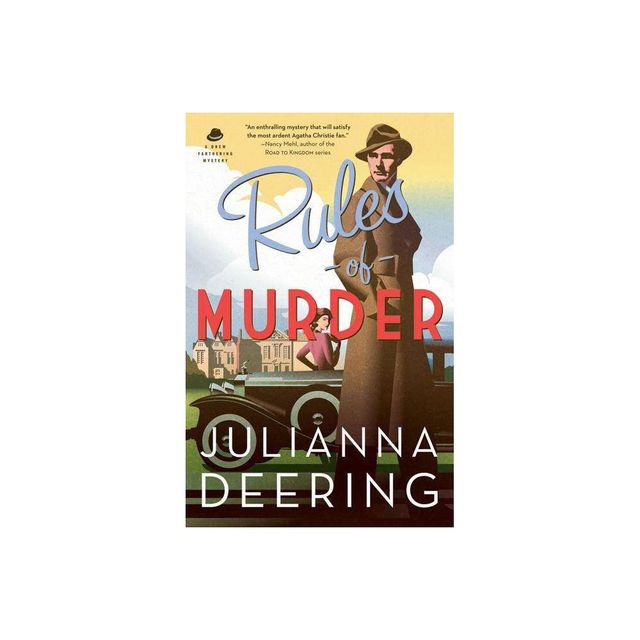 Rules of Murder - (Drew Farthering Mystery) by Julianna Deering (Paperback)