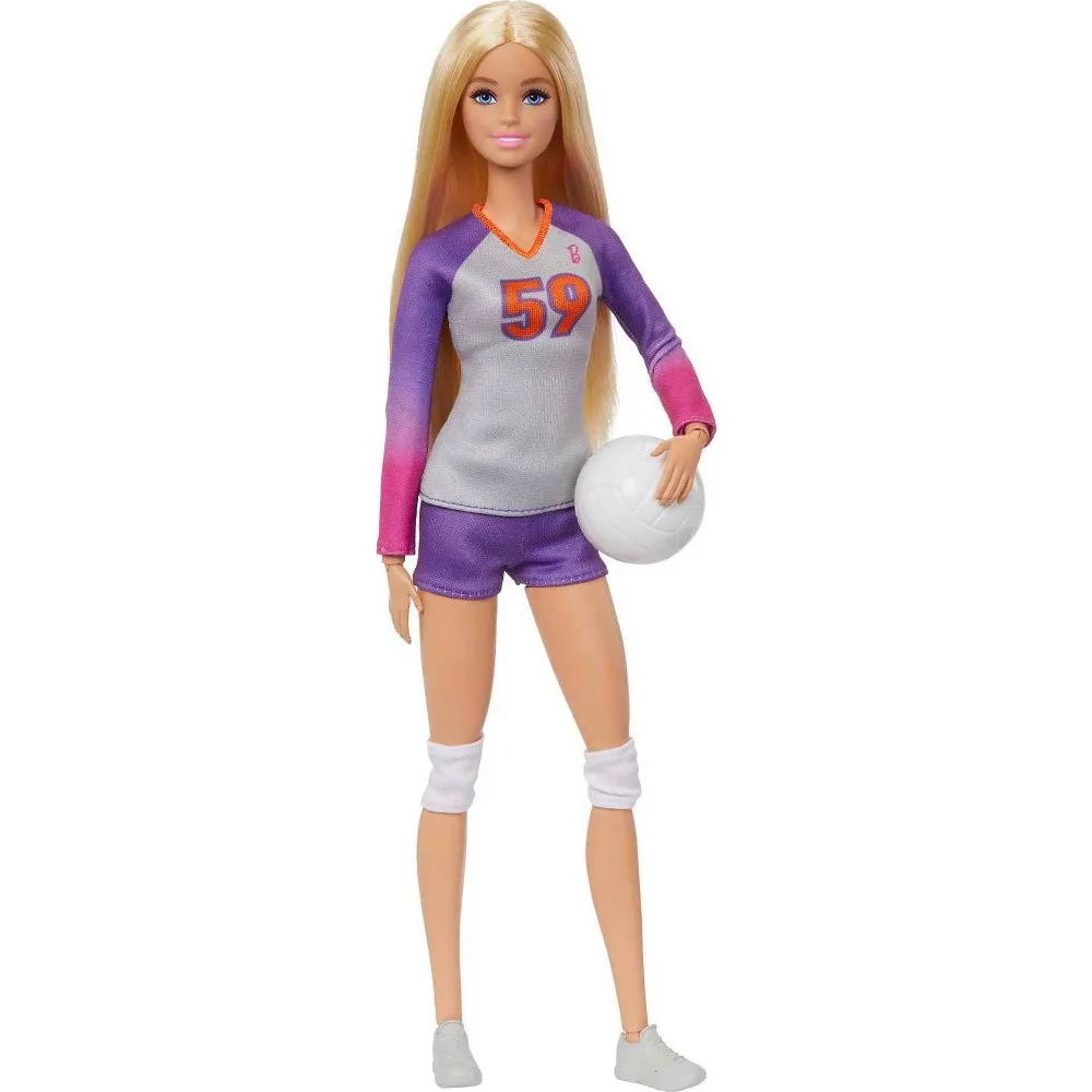 Barbie Made to Move Career Volleyball Player Doll | The Market Place