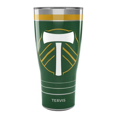 MLS Portland Timbers 30oz MVP Stripe Stainless Steel Tumbler