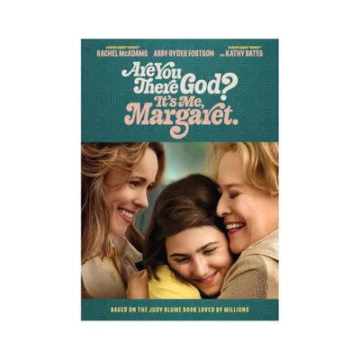 Are you there God? Its Me Margaret (DVD)