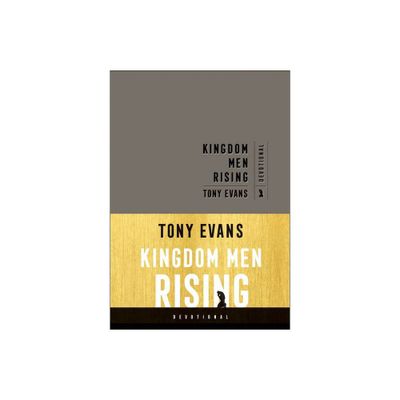 Kingdom Men Rising Devotional - by Evans (Leather Bound)