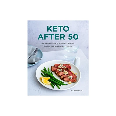 Keto After 50 - by Molly Devine (Paperback)