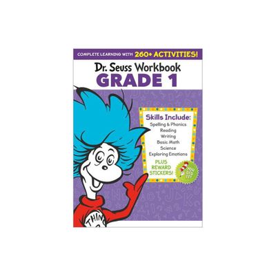 Dr. Seuss Workbook: Grade 1 - (Dr. Seuss Workbooks) by Dr Seuss (Paperback)