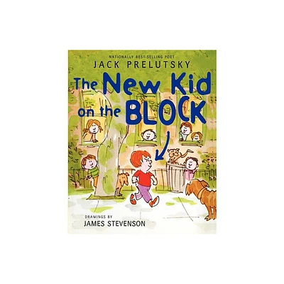The New Kid on the Block - by Jack Prelutsky (Paperback)