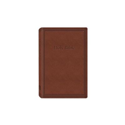 Deluxe Gift & Award Bible-KJV - (King James Bible) by Barbour Publishing (Leather Bound)