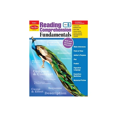 Reading Comprehension Fundamentals, Grade 6 Teacher Resource - by Evan-Moor Educational Publishers (Paperback)