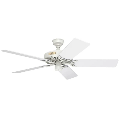 Hunter Fan 52 Original Damp Rated Ceiling Fan and Pull Chain