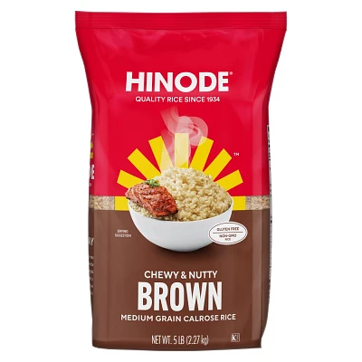 Hinode Medium Grain Calrose Brown Rice