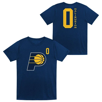 NBA Indiana Pacers Boys Tyrese Haliburton Performance T-Shirt